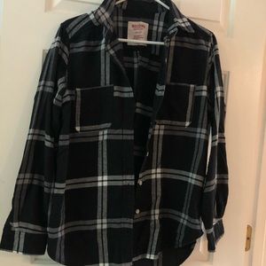 Target Mossimo Women’s flannel